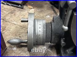 MACHINIST TOOL LATHE Vertex Horizontal Verticle 12 Rotary Table Fixture