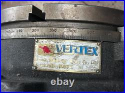 MACHINIST TOOL LATHE Vertex Horizontal Verticle 12 Rotary Table Fixture