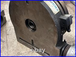 MACHINIST TOOL LATHE Vertex Horizontal Verticle 12 Rotary Table Fixture