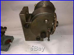 MACHINIST TOOL MILL LATHE Dividing Head Indexer Plates and Tail Stock OfCe