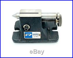 MACHINIST TOOL MILL LATHE Indexer Dividing Head TAIL STOCK RALMIKES Tool-A-Ram
