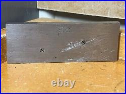 MACHINIST TOOL MILL LATHE Lot of LUFKIN Adjustable Parallel Blocks