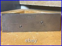 MACHINIST TOOL MILL LATHE Lot of LUFKIN Adjustable Parallel Blocks