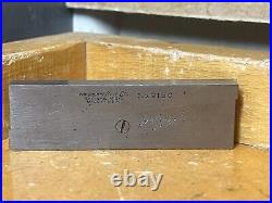 MACHINIST TOOL MILL LATHE Lot of LUFKIN Adjustable Parallel Blocks