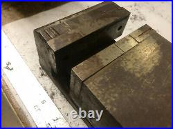 MACHINIST TOOL MILL LATHE Machinist Milling Lever Vise 4 OfCe