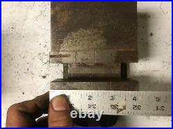 MACHINIST TOOL MILL LATHE Machinist Milling Lever Vise 4 OfCe