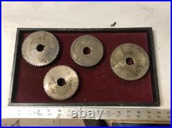 MACHINIST TOOL MILL Machinist Lot of Lathe Gears 5/8 Wide OfCe