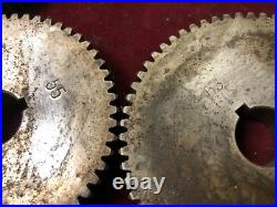 MACHINIST TOOL MILL Machinist Lot of Lathe Gears 5/8 Wide OfCe
