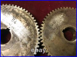 MACHINIST TOOL MILL Machinist Lot of Lathe Gears 5/8 Wide OfCe