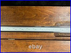 MACHINIST TpBCb TOOL LATHE MILL Starrett No 123 26 Vernier Caliper Gage in Case