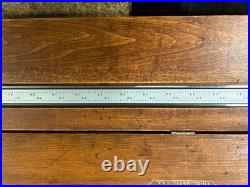 MACHINIST TpBCb TOOL LATHE MILL Starrett No 123 26 Vernier Caliper Gage in Case