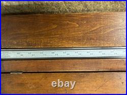 MACHINIST TpBCb TOOL LATHE MILL Starrett No 123 26 Vernier Caliper Gage in Case