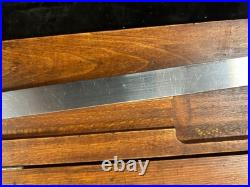 MACHINIST TpBCb TOOL LATHE MILL Starrett No 123 26 Vernier Caliper Gage in Case