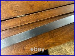 MACHINIST TpBCb TOOL LATHE MILL Starrett No 123 26 Vernier Caliper Gage in Case
