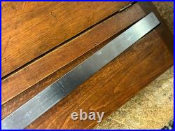 MACHINIST TpBCb TOOL LATHE MILL Starrett No 123 26 Vernier Caliper Gage in Case