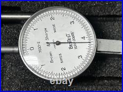 MACHINIST TpC LATHE MILL Machinist Bestest Dial Indicator Gage 7022 2.00005