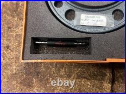 MACHINIST TpCb LATHE MILL Machinist Mitutoyo 4 Thread Micrometer 126 140