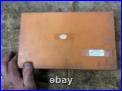 MACHINIST TpCb LATHE MILL Machinist Mitutoyo 4 Thread Micrometer 126 140