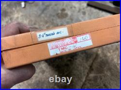 MACHINIST TpCb LATHE MILL Machinist Mitutoyo 4 Thread Micrometer 126 140