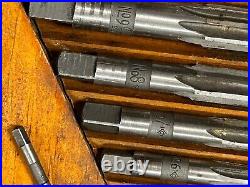 MACHINIST TpCb LATHE MILL Machinist Set of Machinist Reamers Up To Number 10