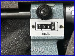 MACHINIST TpCb LATHE MILL Mitutoyo 3 Digit Micrometer Gage in Case