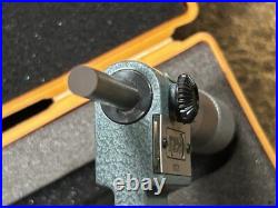 MACHINIST TpCb LATHE MILL Mitutoyo 3 Digit Micrometer Gage in Case