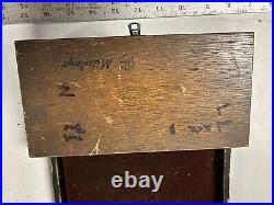MACHINIST TpCb LATHE MILL Mitutoyo 60 Degree Point Micrometer Gage 112 370