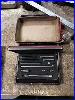 MACHINIST TpCb LATHE MILL Starrett No 823 Tubular Inside Micrometer Gage MACHINIST TpCb LATHE MILL Starrett No 823 Tubular Inside Micrometer Gage