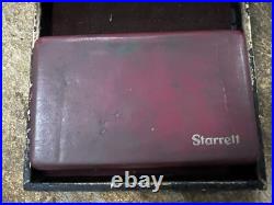 MACHINIST TpCb LATHE MILL Starrett No 823 Tubular Inside Micrometer Gage MACHINIST TpCb LATHE MILL Starrett No 823 Tubular Inside Micrometer Gage