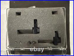 MACHINIST TpCb TOOLS LATHE MILL 2 Micro Small Jewelers V Blocks Set Up Fixtures