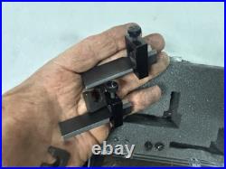 MACHINIST TpCb TOOLS LATHE MILL 2 Micro Small Jewelers V Blocks Set Up Fixtures