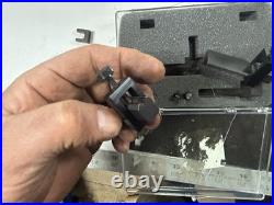 MACHINIST TpCb TOOLS LATHE MILL 2 Micro Small Jewelers V Blocks Set Up Fixtures