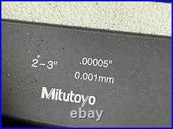 MACHINIST TpCb TOOLS LATHE MILL Mitutoyo 406 352 Digital 3 Micrometer Gage