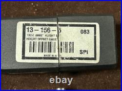 MACHINIST TpCb TOOLS LATHE MILL SPI 13-156-5 Height Offset Cylindrical 2 Long