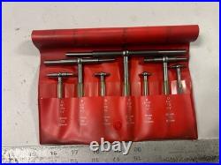 MACHINIST TpCb TOOLS LATHE MILL Starrett S579H Set Telescoping Inside Bore Gages