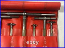 MACHINIST TpCb TOOLS LATHE MILL Starrett S579H Set Telescoping Inside Bore Gages