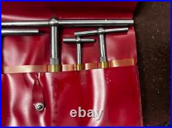 MACHINIST TpCb TOOLS LATHE MILL Starrett Set of Telescoping Inside Bore Gages