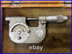 MACHINIST TpCb TOOLS LATHe MILL Etalon Swiss Indicating Micrometer Gage MACHINIST TpCb TOOLS LATHe MILL Etalon Swiss Indicating Micrometer Gage