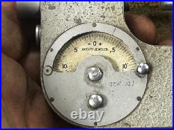 MACHINIST TpCb TOOLS LATHe MILL Etalon Swiss Indicating Micrometer Gage MACHINIST TpCb TOOLS LATHe MILL Etalon Swiss Indicating Micrometer Gage