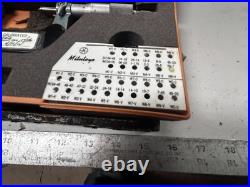 MACHINIST TpCb TOOLS LATHe MILL Mitutoyo 126 138 Thread Micrometer Anvil MACHINIST TpCb TOOLS LATHe MILL Mitutoyo 126 138 Thread Micrometer Anvil