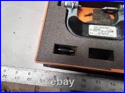 MACHINIST TpCb TOOLS LATHe MILL Mitutoyo 126 138 Thread Micrometer Anvil MACHINIST TpCb TOOLS LATHe MILL Mitutoyo 126 138 Thread Micrometer Anvil