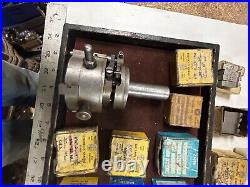MACHINIST TpCb TOOLS MILL LATHE Geometric 9/16 DS Die Head with Chasers