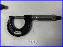 MACHINIST TpCb TOOL LATHE MILL Lot Starrett 0 3 Carbide Tip Face Micrometers MACHINIST TpCb TOOL LATHE MILL Lot Starrett 0 3 Carbide Tip Face Micrometers