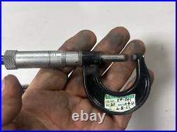 MACHINIST TpCb TOOL LATHE MILL Lot Starrett 0 3 Carbide Tip Face Micrometers MACHINIST TpCb TOOL LATHE MILL Lot Starrett 0 3 Carbide Tip Face Micrometers