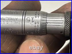 MACHINIST TpCb TOOL LATHE MILL Lot Starrett 0 3 Carbide Tip Face Micrometers MACHINIST TpCb TOOL LATHE MILL Lot Starrett 0 3 Carbide Tip Face Micrometers