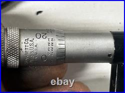 MACHINIST TpCb TOOL LATHE MILL Lot Starrett 0 3 Carbide Tip Face Micrometers MACHINIST TpCb TOOL LATHE MILL Lot Starrett 0 3 Carbide Tip Face Micrometers