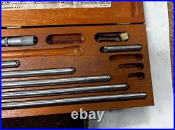 MACHINIST TpCb TOOL LATHE MILL Lufkin 1.5 to 32 Micrometer Gage in Case MACHINIST TpCb TOOL LATHE MILL Lufkin 1.5 to 32 Micrometer Gage in Case