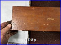 MACHINIST TpCb TOOL LATHE MILL Lufkin 1.5 to 32 Micrometer Gage in Case MACHINIST TpCb TOOL LATHE MILL Lufkin 1.5 to 32 Micrometer Gage in Case
