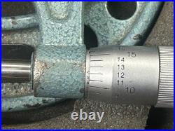 MACHINIST TpCb TOOL LATHE MILL Machinist Mitutoyo 1 3 Micrometer Set in Case
