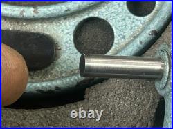 MACHINIST TpCb TOOL LATHE MILL Machinist Mitutoyo 1 3 Micrometer Set in Case